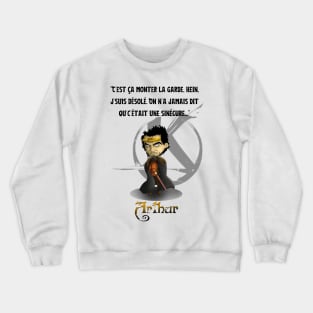 That's keeping watch, huh, I'm sorry. We never said it was easy ... Crewneck Sweatshirt